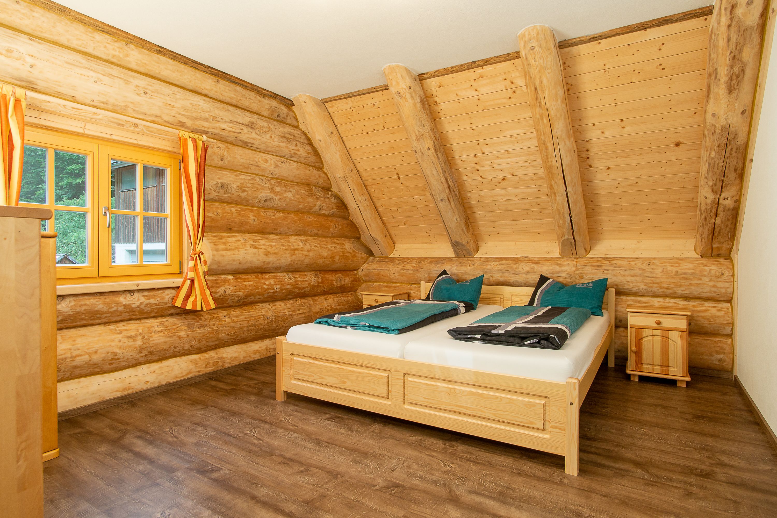 Rustikales Schlafzimmer
