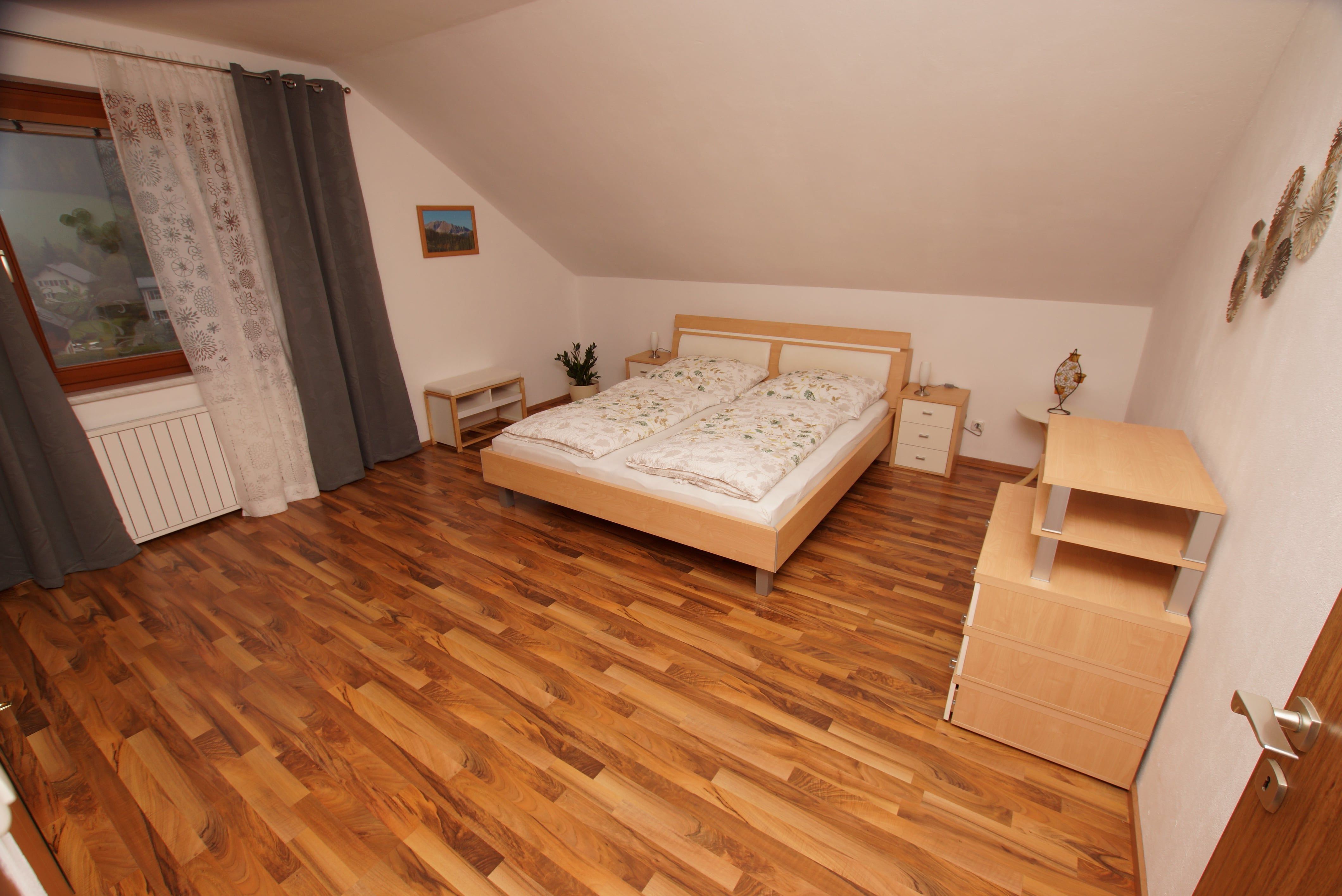 Schlafzimmer 1 in der Ferienwohnung Steiner