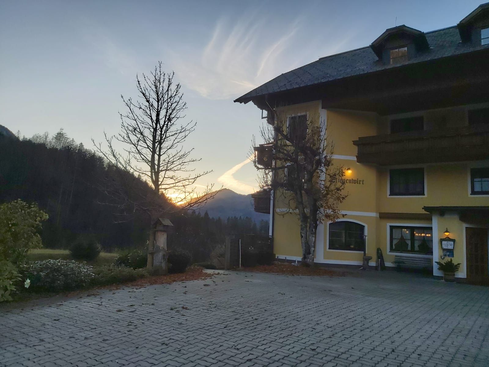 Herbst beim Stiegenwirt