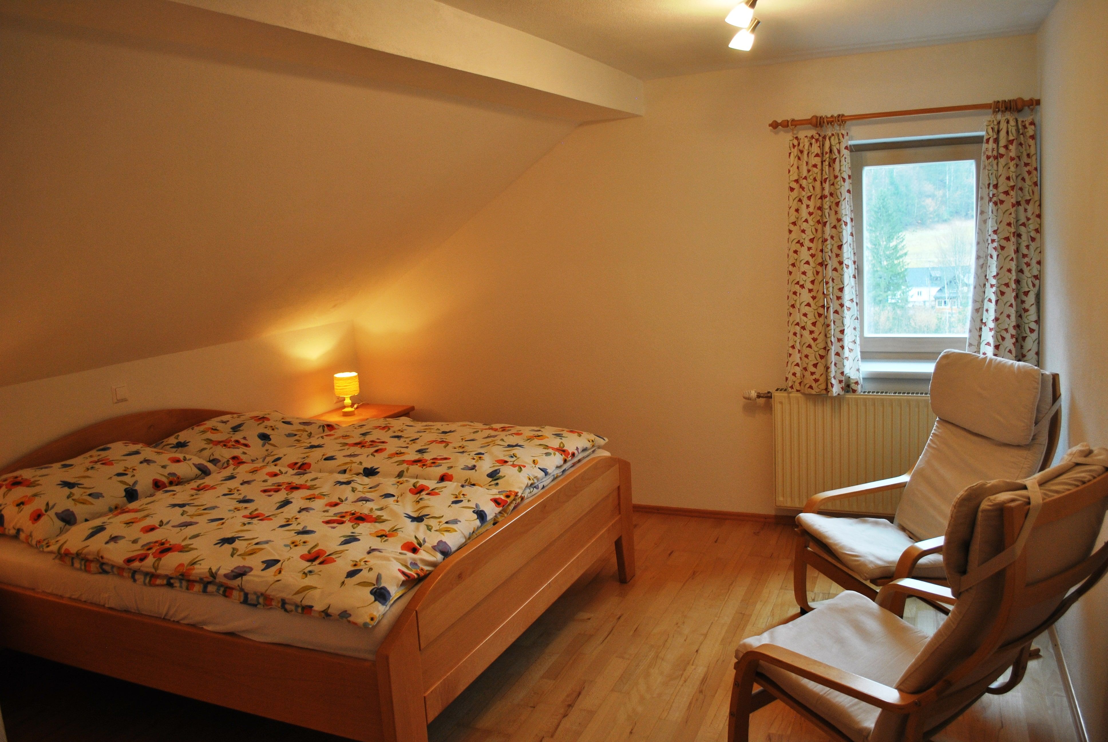 Schlafzimmer 2 in der Ferienwohnung Leitner