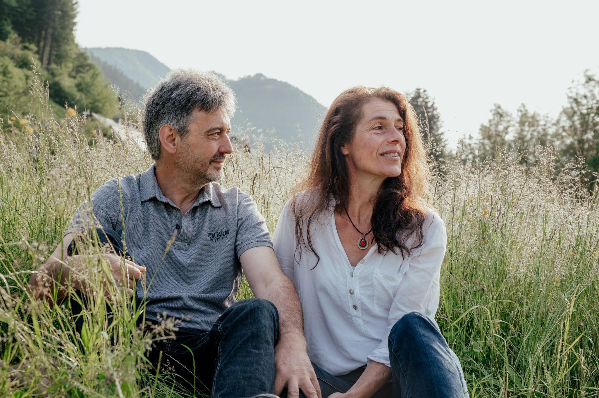eure Gastgeber- Maria und Erich Baumann