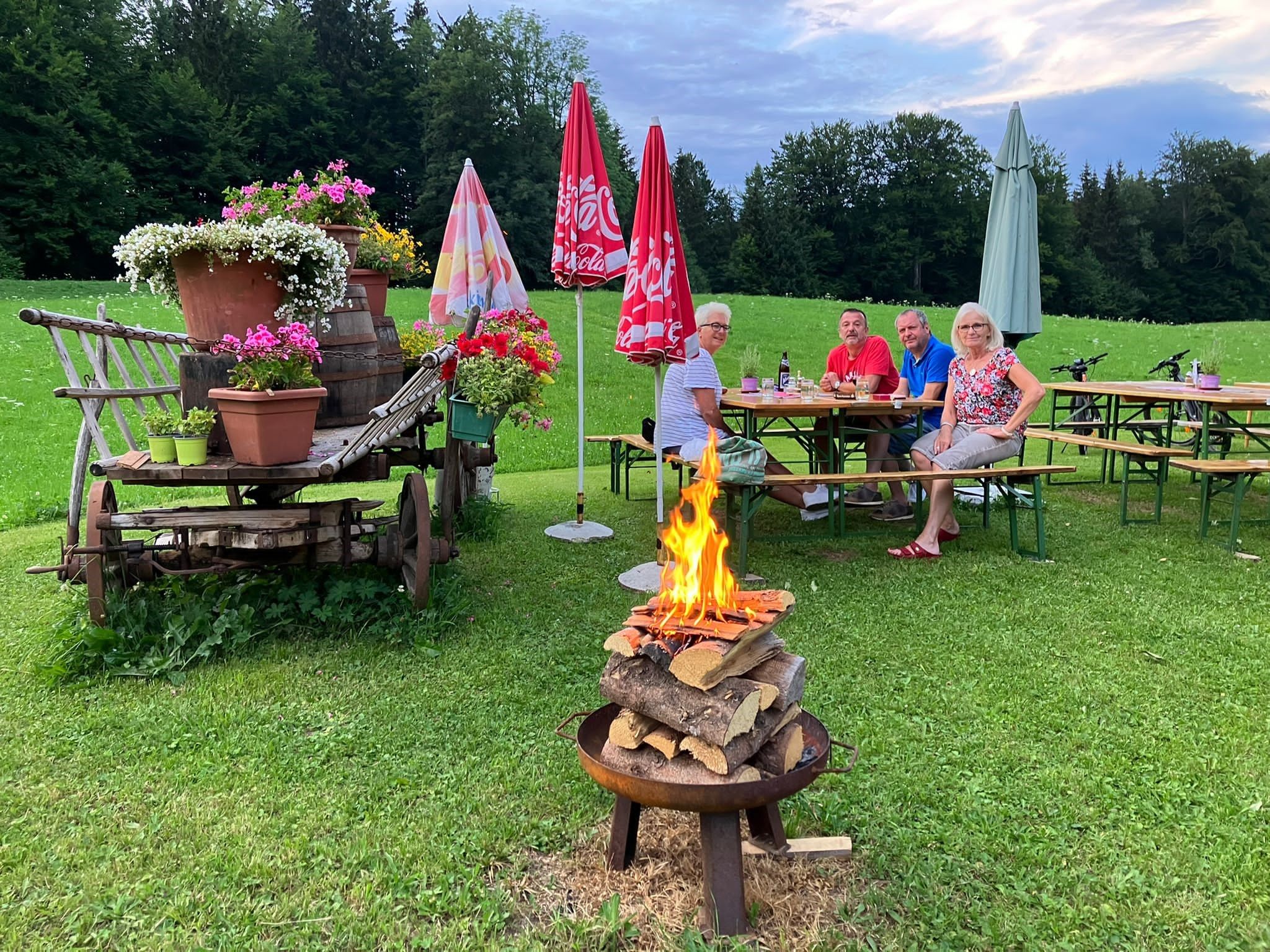 Mandlbodenhütte Sommer 2022