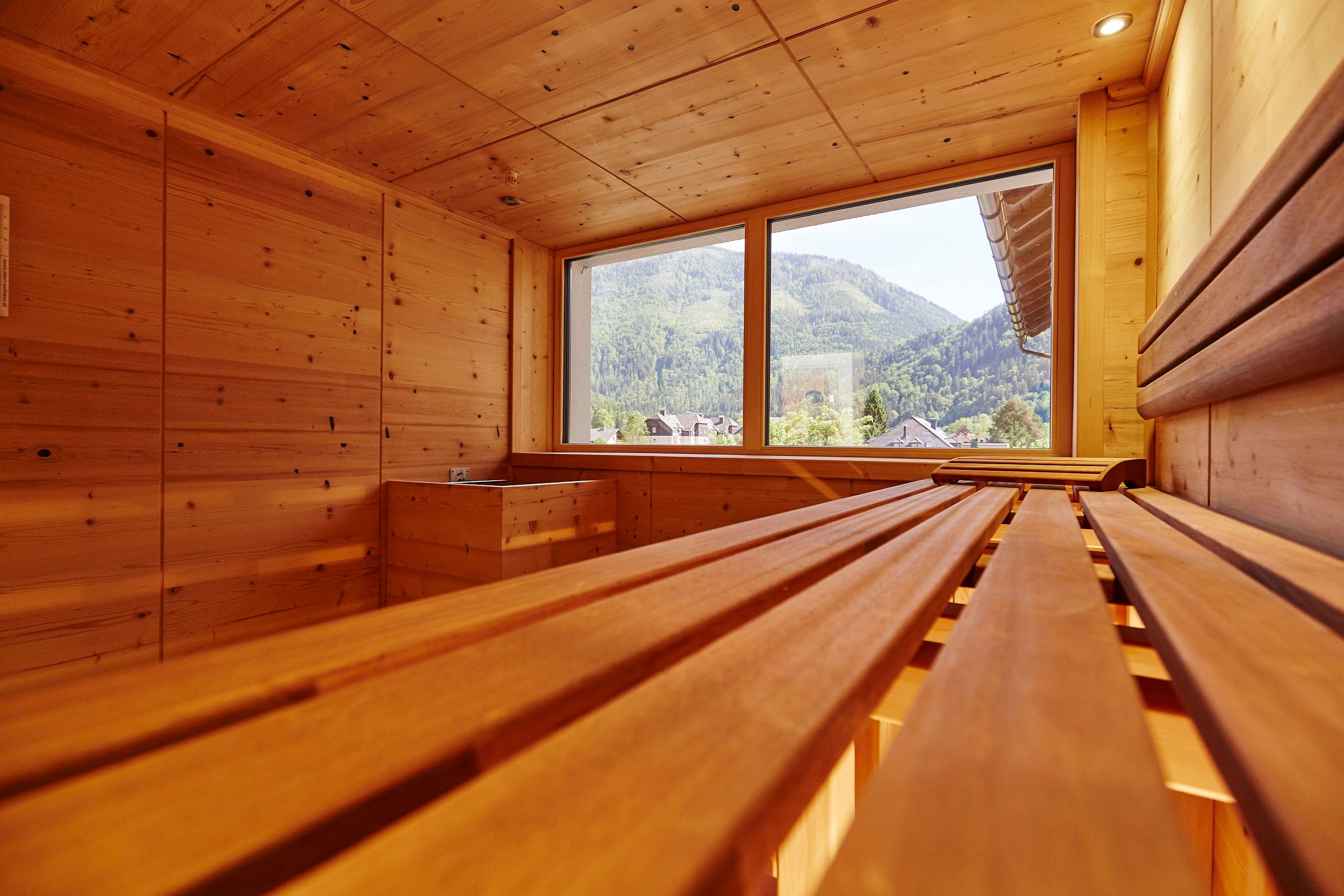 SPA "Bergsee" Sauna 