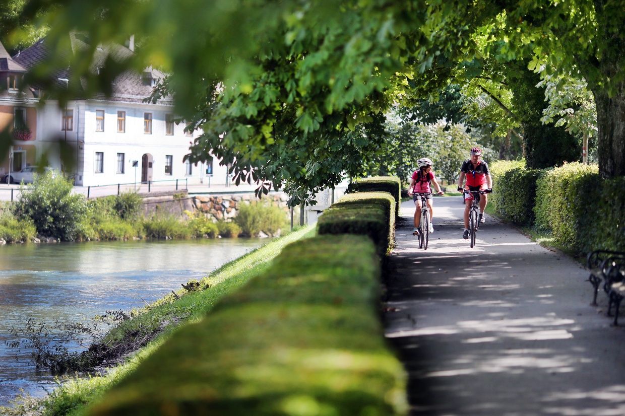 Entlang der Erlauf
