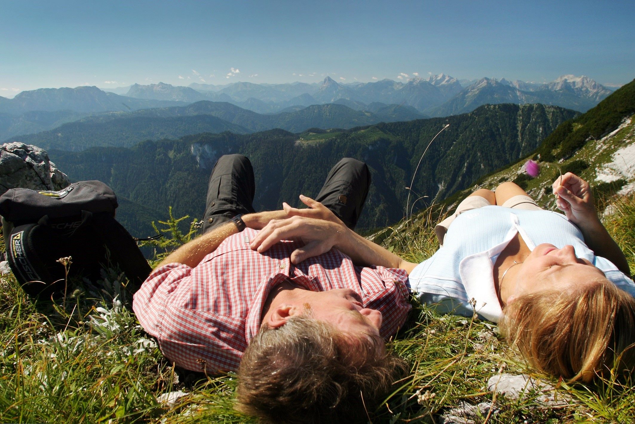 Die Sonne genießen