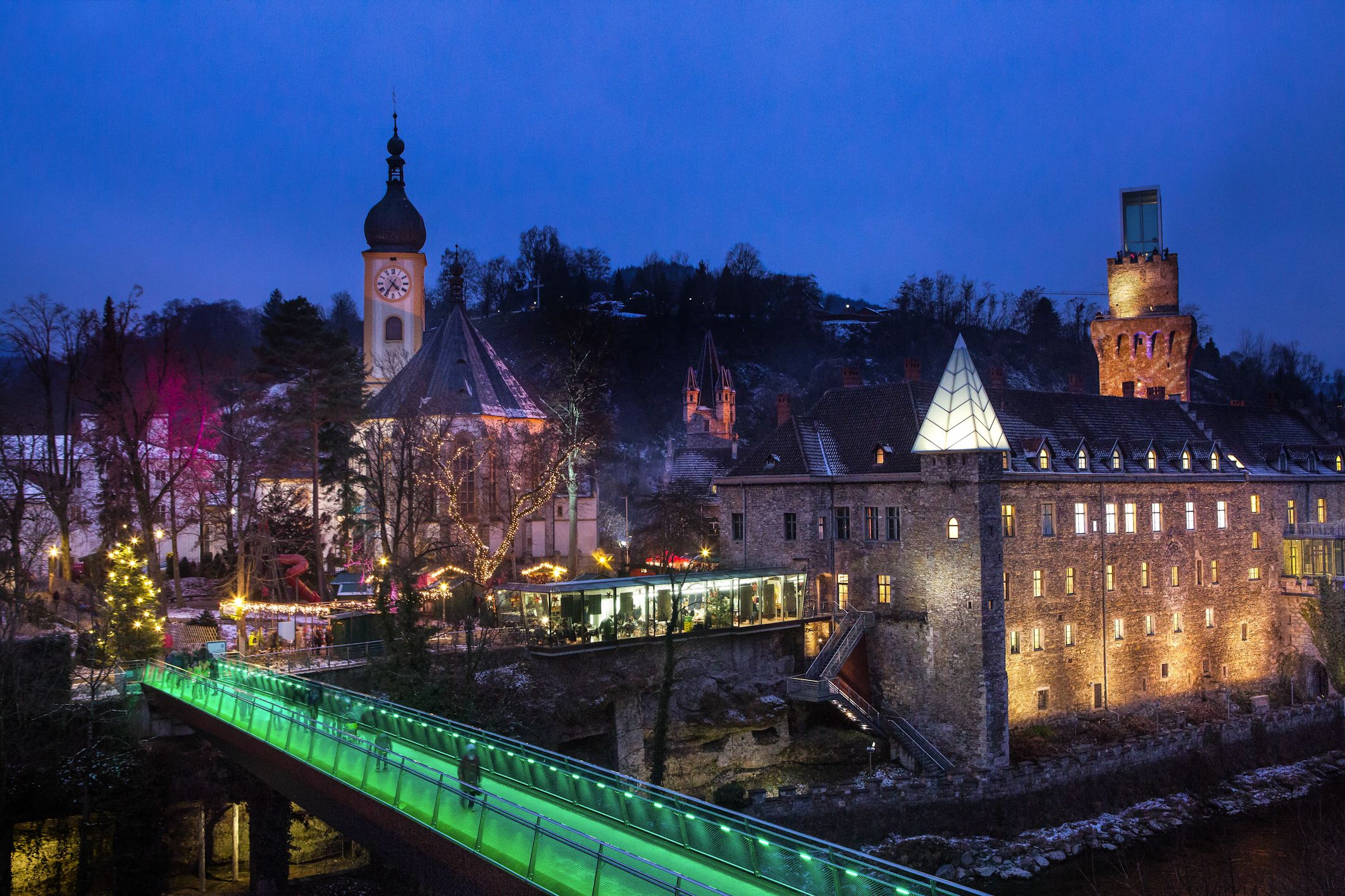 Flammende Lichterweihnacht Waidhofen/Ybbs