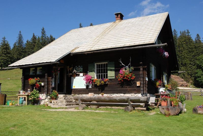 Siebenhütte über Kogler Wasserfälle