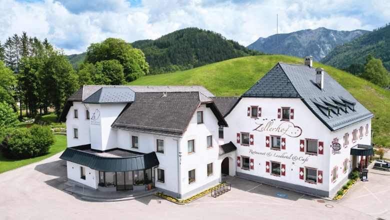 Landhotel Zellerhof in Lunz am See