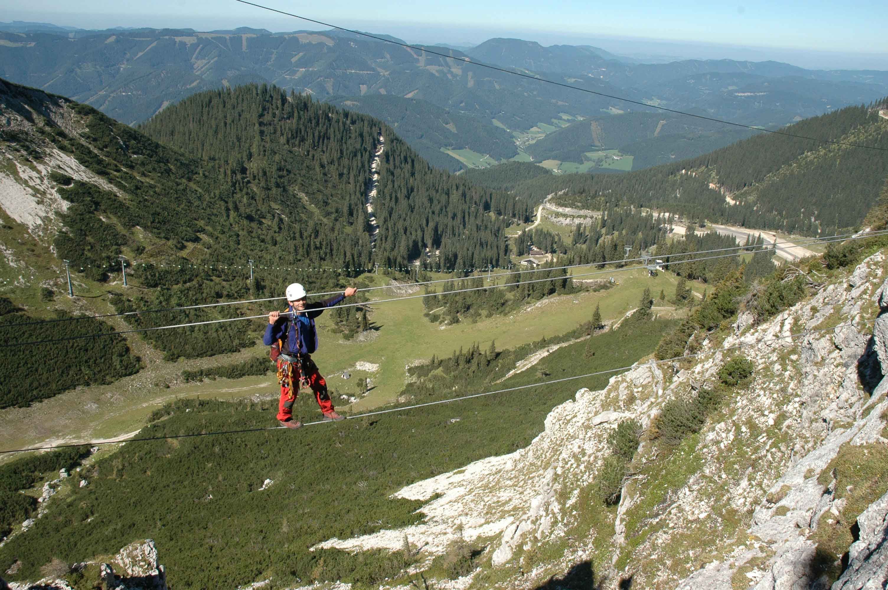 Klettersteig Hochkar